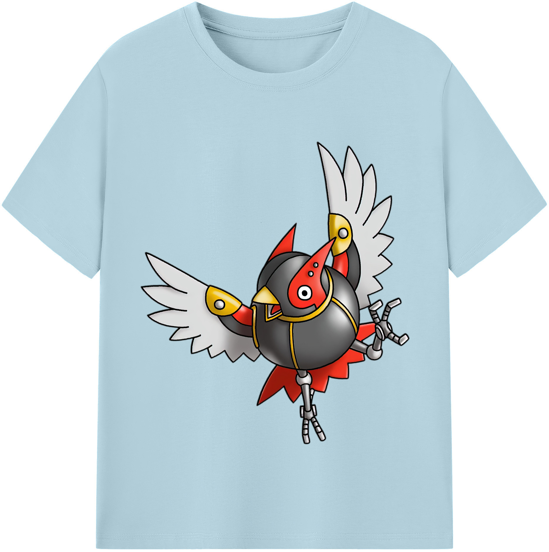 （画像用） ドラゴンクエスト Doragon Kuesuto Dragon Quest 綿100％半袖Tシャツ（フロントプリント）